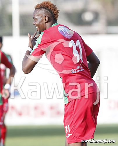 [L1 J13] Stade Tunisien - CS Hammam-Lif 2-0