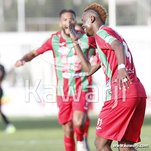 [L1 J13] Stade Tunisien - CS Hammam-Lif 2-0