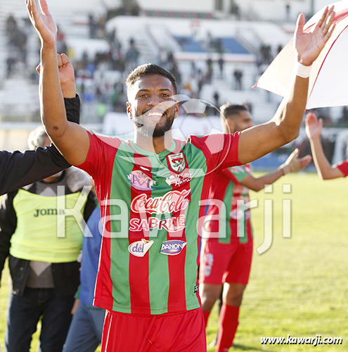 [L1 J13] Stade Tunisien - CS Hammam-Lif 2-0