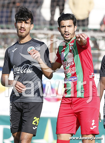 [L1 J13] Stade Tunisien - CS Hammam-Lif 2-0