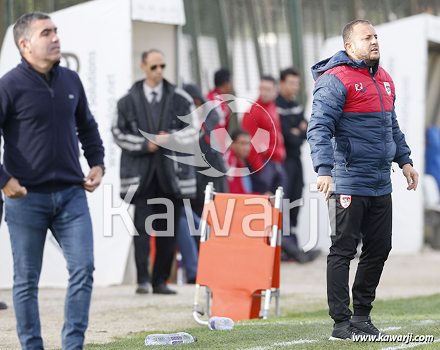 [L1 J13] Stade Tunisien - CS Hammam-Lif 2-0