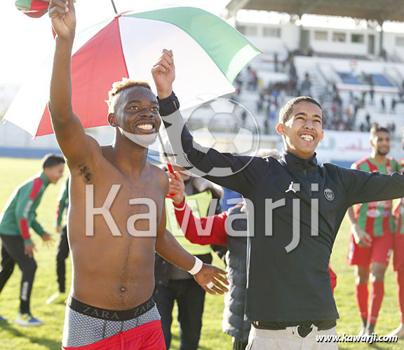 [L1 J13] Stade Tunisien - CS Hammam-Lif 2-0