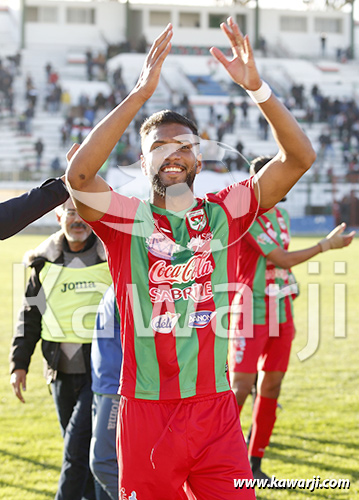 [L1 J13] Stade Tunisien - CS Hammam-Lif 2-0