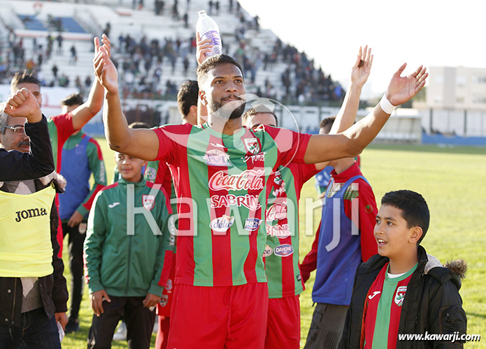 [L1 J13] Stade Tunisien - CS Hammam-Lif 2-0