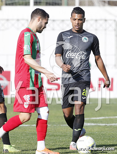 [L1 J13] Stade Tunisien - CS Hammam-Lif 2-0