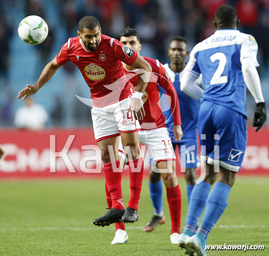 [LC 2020] Etoile Sportive Sahel - Al Hilal Soudan 0-1