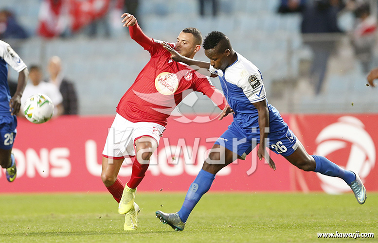 [LC 2020] Etoile Sportive Sahel - Al Hilal Soudan 0-1