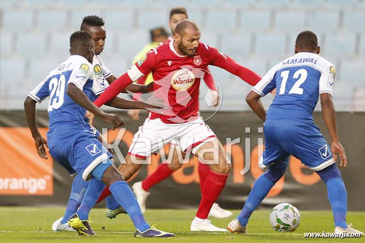 [LC 2020] Etoile Sportive Sahel - Al Hilal Soudan 0-1