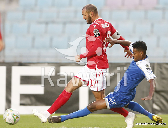 [LC 2020] Etoile Sportive Sahel - Al Hilal Soudan 0-1