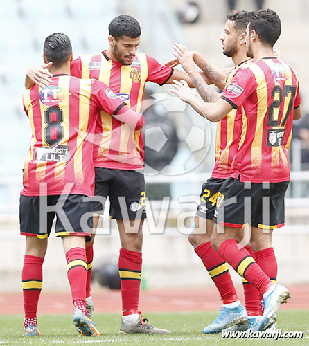 [L1 J13] Espérance Sportive Tunis - Jeunesse S. Kairouanaise 7-1