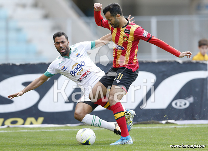 [L1 J13] Espérance Sportive Tunis - Jeunesse S. Kairouanaise 7-1