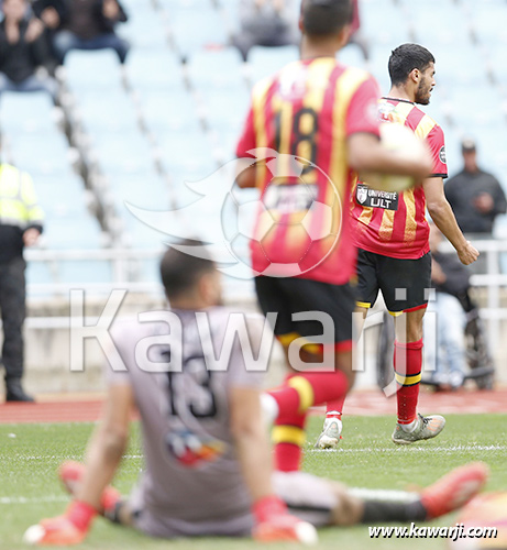 [L1 J13] Espérance Sportive Tunis - Jeunesse S. Kairouanaise 7-1