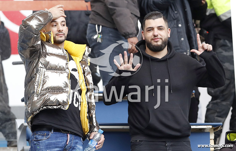 [L1 J13] Espérance Sportive Tunis - Jeunesse S. Kairouanaise 7-1