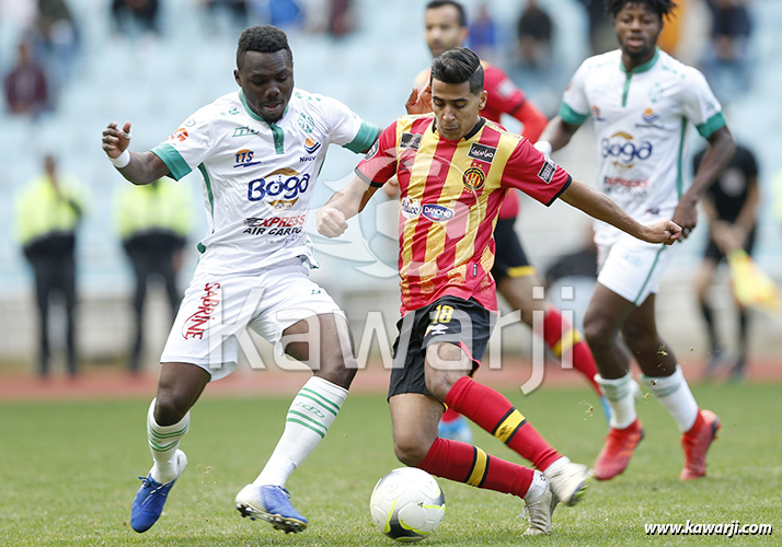 [L1 J13] Espérance Sportive Tunis - Jeunesse S. Kairouanaise 7-1