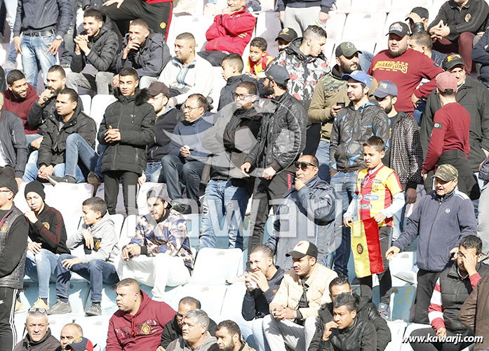 [L1 J13] Espérance Sportive Tunis - Jeunesse S. Kairouanaise 7-1