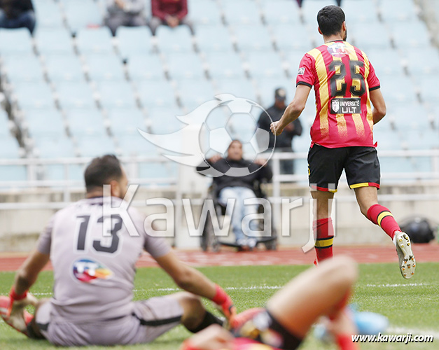 [L1 J13] Espérance Sportive Tunis - Jeunesse S. Kairouanaise 7-1