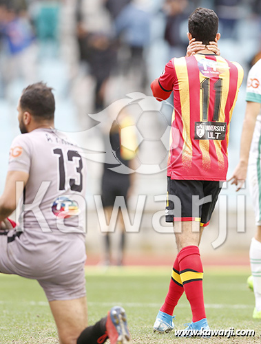 [L1 J13] Espérance Sportive Tunis - Jeunesse S. Kairouanaise 7-1