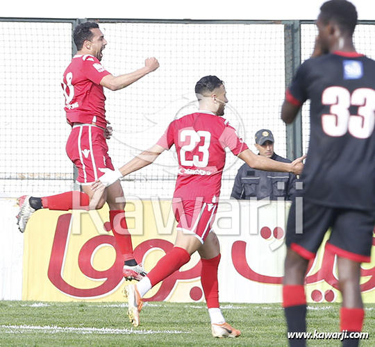 [L1 J13] Etoile Sportive Sahel - Club Africain 1-1