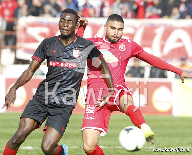 [L1 J13] Etoile Sportive Sahel - Club Africain 1-1