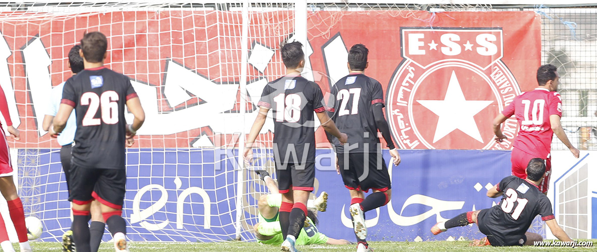 [L1 J13] Etoile Sportive Sahel - Club Africain 1-1