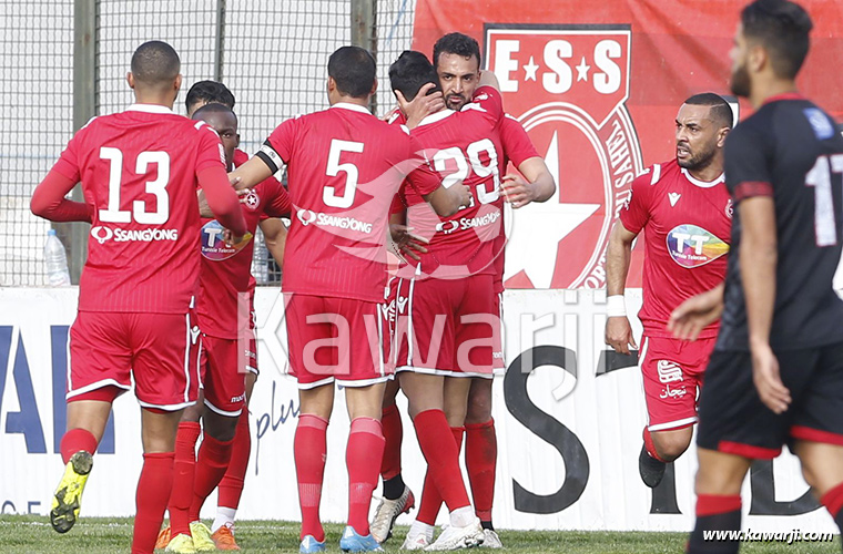 [L1 J13] Etoile Sportive Sahel - Club Africain 1-1
