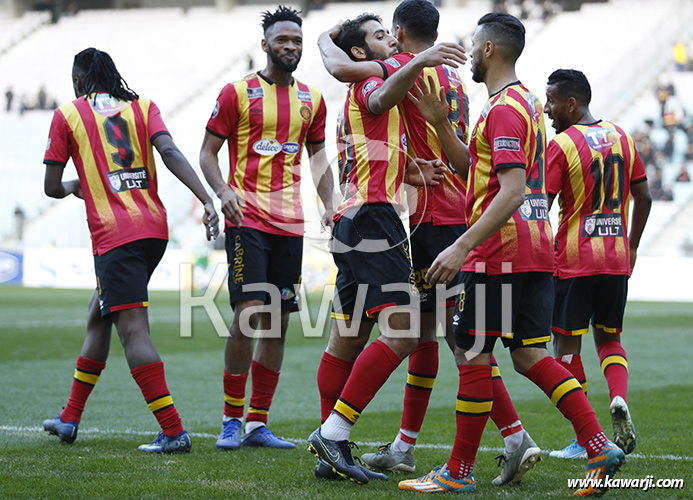 [L1 J04] AS Soliman - Esperance de Tunis 0-1