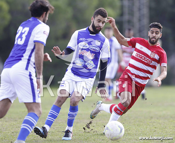 [Amical] Club Africain - AS Oued Ellil 2-1