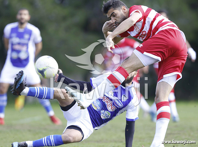 [Amical] Club Africain - AS Oued Ellil 2-1