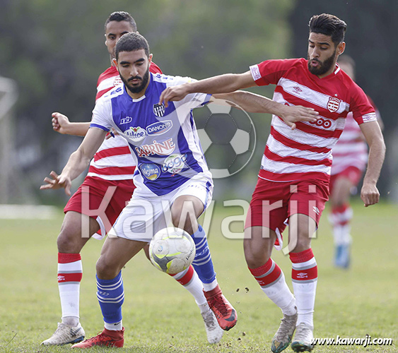 [Amical] Club Africain - AS Oued Ellil 2-1