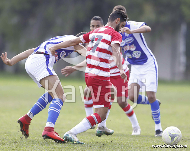 [Amical] Club Africain - AS Oued Ellil 2-1