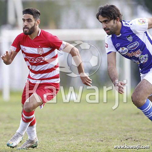 [Amical] Club Africain - AS Oued Ellil 2-1