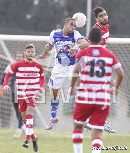 [Amical] Club Africain - AS Oued Ellil 2-1