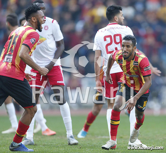 [L1 J07] Espérance de Tunis - Etoile Sportive Sahel 1-0