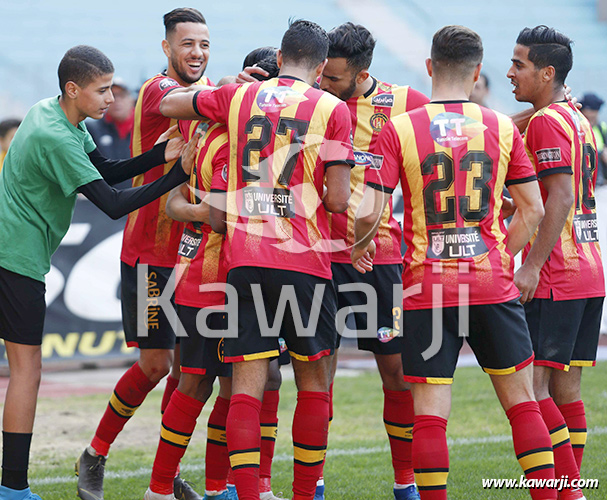 [L1 J07] Espérance de Tunis - Etoile Sportive Sahel 1-0