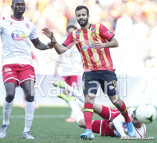 [L1 J07] Espérance de Tunis - Etoile Sportive Sahel 1-0