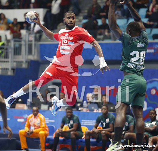 [HAND CAN 2020] Tunisie - Côte d'Ivoire 48-24