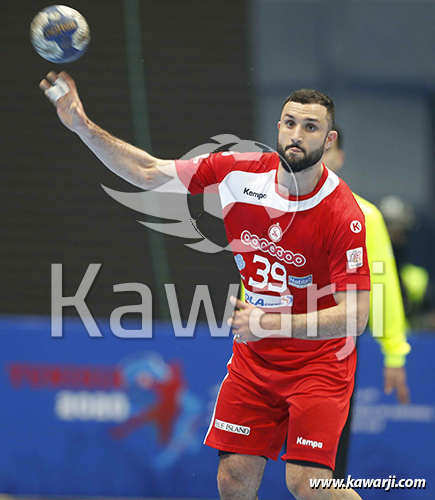 [HAND CAN 2020] Tunisie - Côte d'Ivoire 48-24