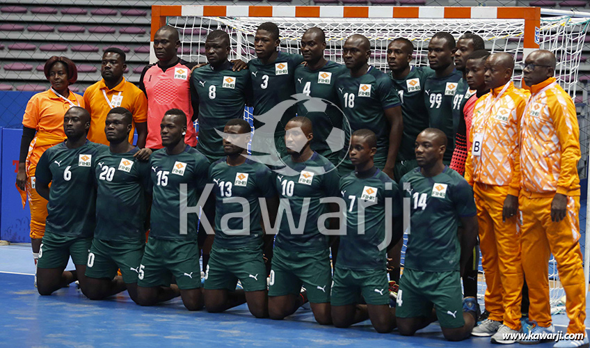 [HAND CAN 2020] Tunisie - Côte d'Ivoire 48-24
