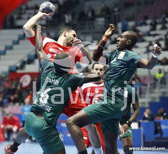 [HAND CAN 2020] Tunisie - Côte d'Ivoire 48-24