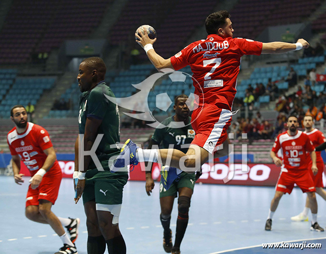 [HAND CAN 2020] Tunisie - Côte d'Ivoire 48-24