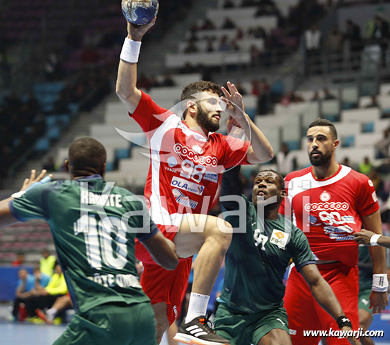 [HAND CAN 2020] Tunisie - Côte d'Ivoire 48-24