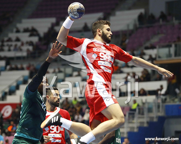 [HAND CAN 2020] Tunisie - Côte d'Ivoire 48-24