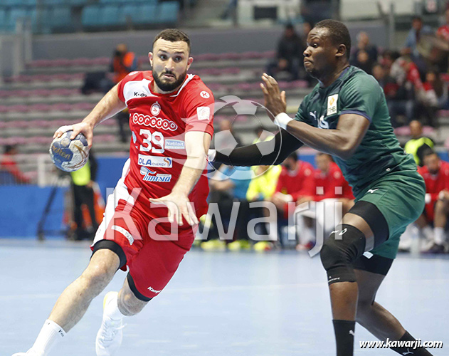 [HAND CAN 2020] Tunisie - Côte d'Ivoire 48-24
