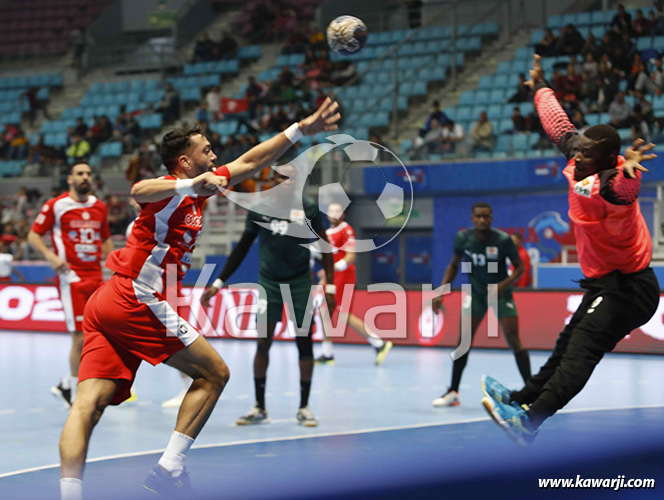 [HAND CAN 2020] Tunisie - Côte d'Ivoire 48-24