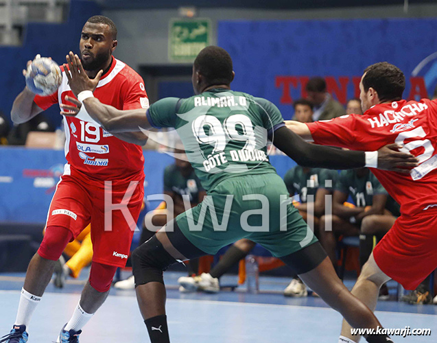 [HAND CAN 2020] Tunisie - Côte d'Ivoire 48-24