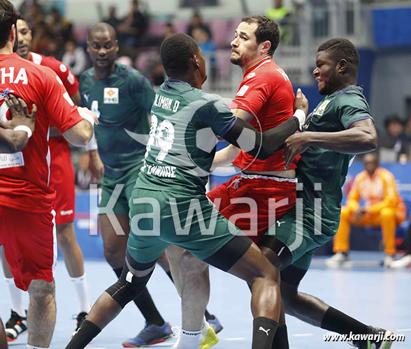 [HAND CAN 2020] Tunisie - Côte d'Ivoire 48-24