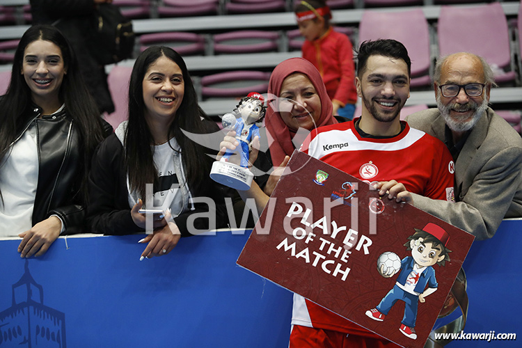 [HAND CAN 2020] Tunisie - Côte d'Ivoire 48-24