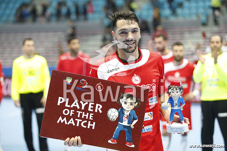 [HAND CAN 2020] Tunisie - Côte d'Ivoire 48-24