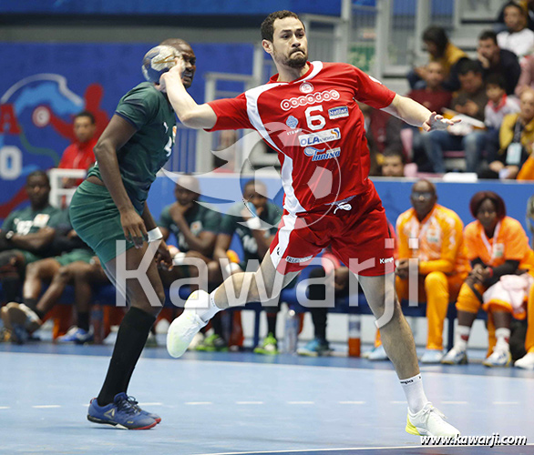 [HAND CAN 2020] Tunisie - Côte d'Ivoire 48-24