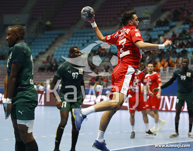 [HAND CAN 2020] Tunisie - Côte d'Ivoire 48-24